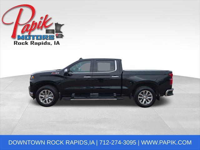 2020 Chevrolet Silverado 1500 4WD Crew Cab Short Bed LTZ