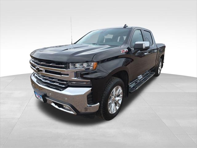 2020 Chevrolet Silverado 1500 4WD Crew Cab Short Bed LTZ
