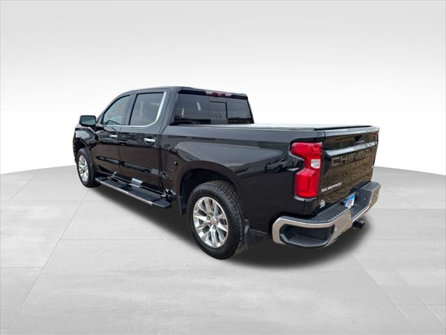 2020 Chevrolet Silverado 1500 4WD Crew Cab Short Bed LTZ