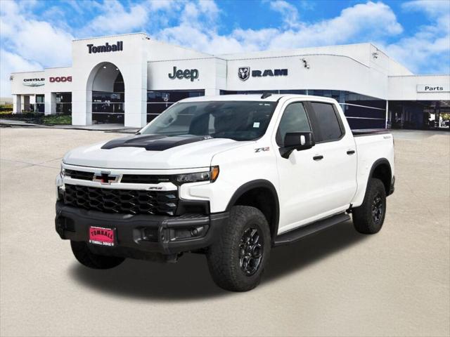 2023 Chevrolet Silverado 1500 4WD Crew Cab Short Bed ZR2 2023 Chevrolet Silverado 1500 4WD Crew Cab Short Bed ZR2