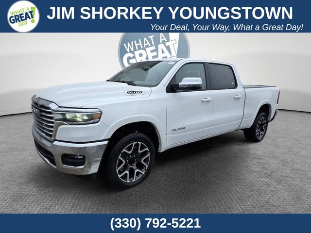 2026 RAM Ram 1500 RAM 1500 LARAMIE CREW CAB 4X4 64 BOX