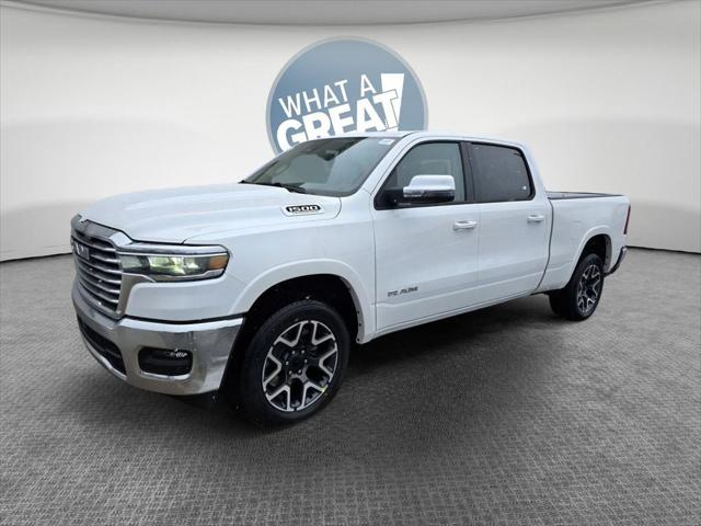 2026 RAM Ram 1500 RAM 1500 LARAMIE CREW CAB 4X4 64 BOX