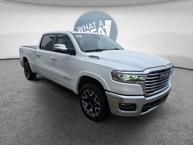 2026 RAM Ram 1500 RAM 1500 LARAMIE CREW CAB 4X4 64 BOX 2026 RAM Ram 1500 RAM 1500 LARAMIE CREW CAB 4X4 64 BOX