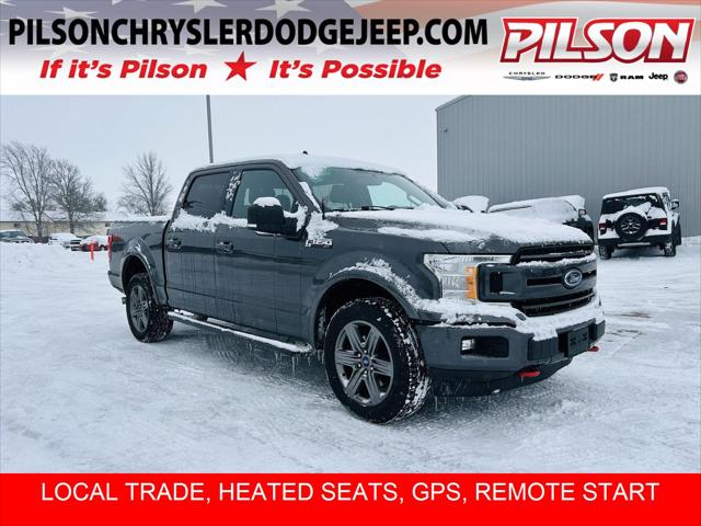2020 Ford F-150 XLT 2020 Ford F-150 XLT