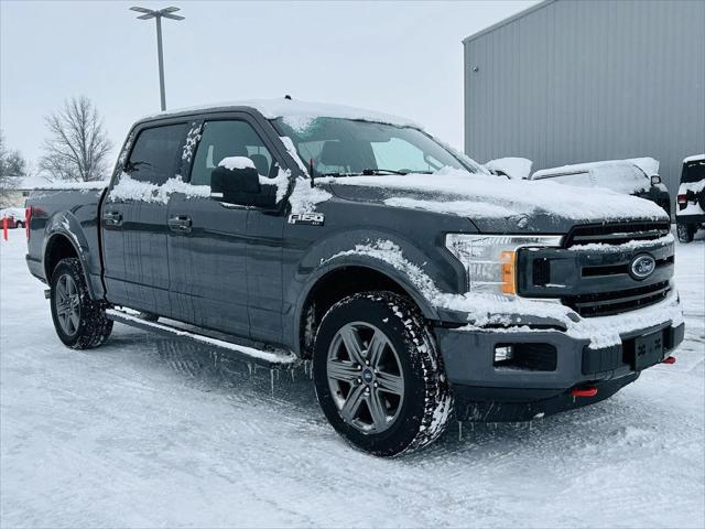 2020 Ford F-150 XLT 2020 Ford F-150 XLT