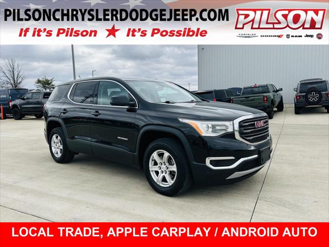 2017 GMC Acadia SLE-1 2017 GMC Acadia SLE-1