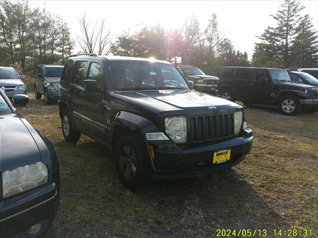 2012 Jeep Liberty Sport