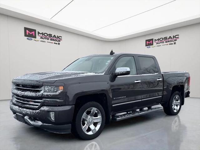 2016 Chevrolet Silverado 1500 2LZ 2016 Chevrolet Silverado 1500 2LZ