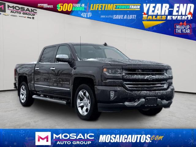 2016 Chevrolet Silverado 1500 2LZ 2016 Chevrolet Silverado 1500 2LZ