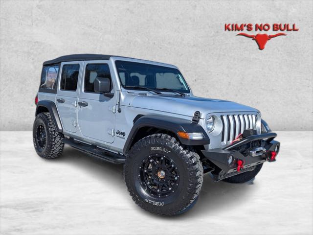 2022 Jeep Wrangler Unlimited Sport 4x4