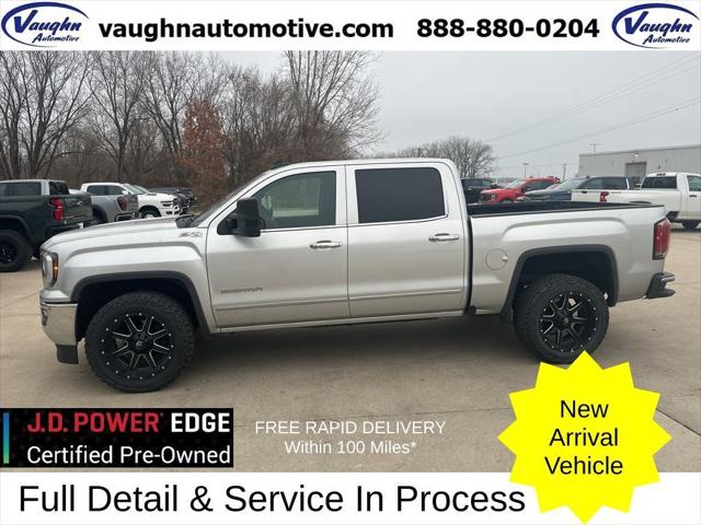 2018 GMC Sierra 1500 SLT 2018 GMC Sierra 1500 SLT