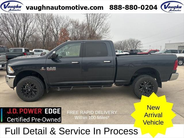 2018 RAM 2500 Big Horn Crew Cab 4x4 64 Box 2018 RAM 2500 Big Horn Crew Cab 4x4 64 Box