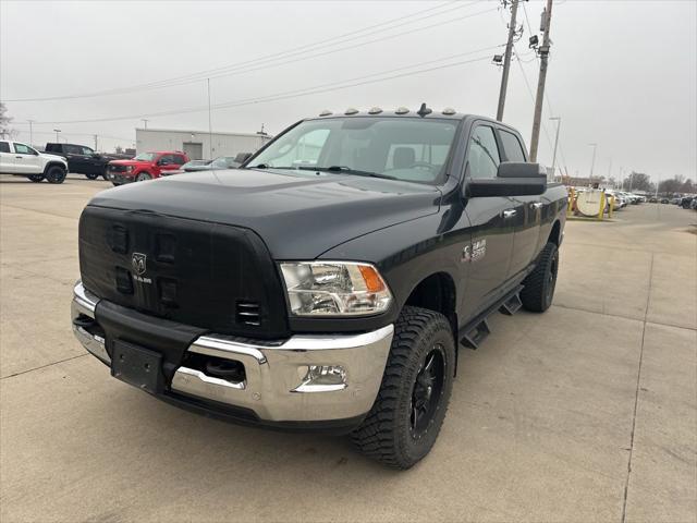 2018 RAM 2500 Big Horn Crew Cab 4x4 64 Box 2018 RAM 2500 Big Horn Crew Cab 4x4 64 Box