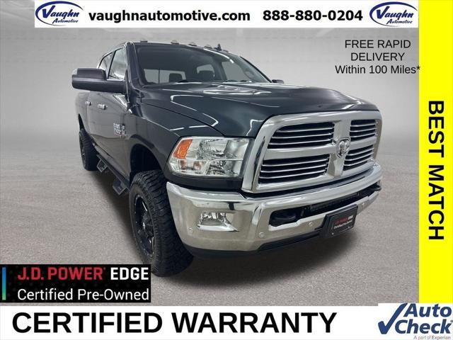 2018 RAM 2500 Big Horn Crew Cab 4x4 64 Box