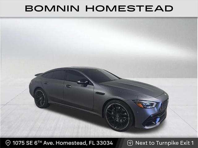 2021 Mercedes-Benz AMG GT 53 4-Door Coupe Base 2021 Mercedes-Benz AMG GT 53 4-Door Coupe Base