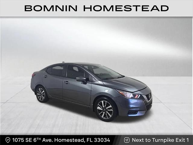 2022 Nissan Versa 1.6 SV Xtronic CVT