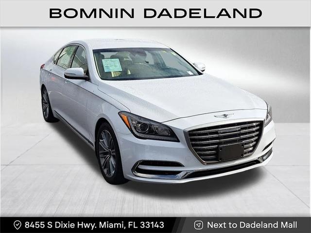 2018 Genesis G80 3.8 2018 Genesis G80 3.8