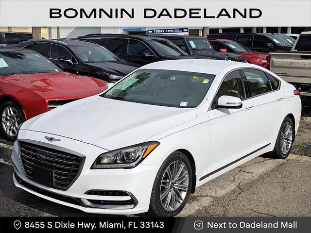 2018 Genesis G80 3.8 2018 Genesis G80 3.8
