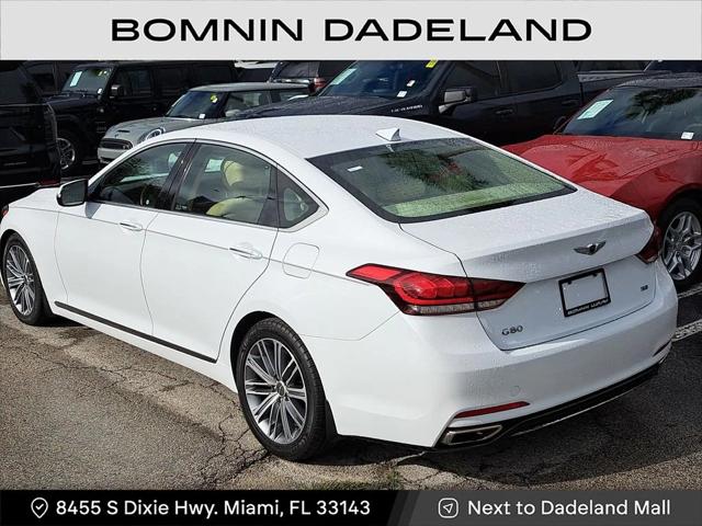 2018 Genesis G80 3.8 2018 Genesis G80 3.8