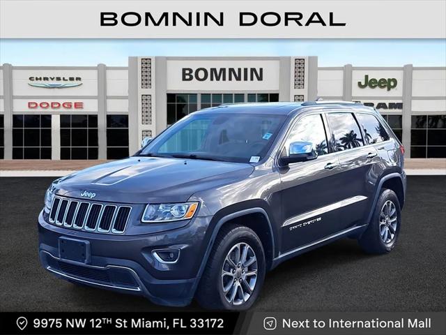 2014 Jeep Grand Cherokee Limited 2014 Jeep Grand Cherokee Limited