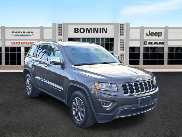 2014 Jeep Grand Cherokee Limited 2014 Jeep Grand Cherokee Limited