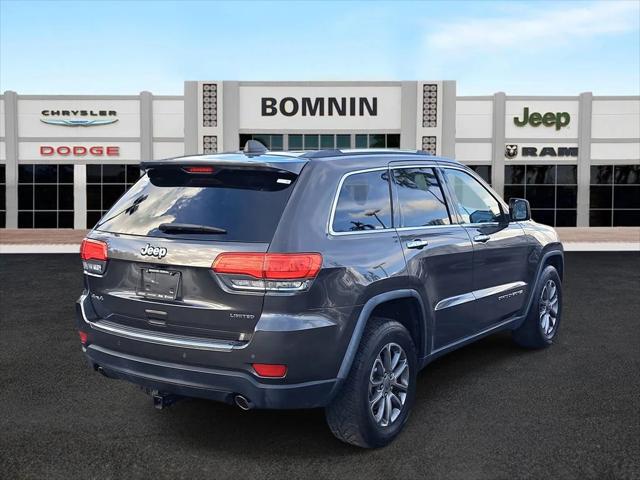 2014 Jeep Grand Cherokee Limited 2014 Jeep Grand Cherokee Limited