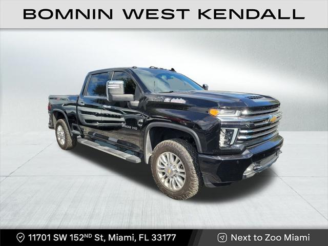 2022 Chevrolet Silverado 2500HD 4WD Crew Cab Standard Bed High Country 2022 Chevrolet Silverado 2500HD 4WD Crew Cab Standard Bed High Country