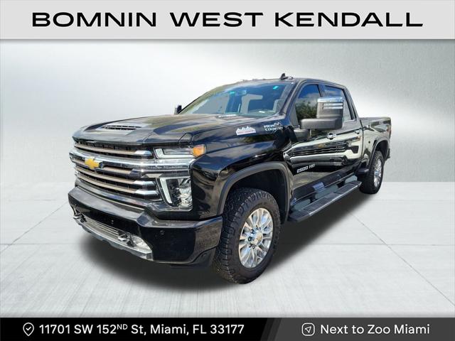 2022 Chevrolet Silverado 2500HD 4WD Crew Cab Standard Bed High Country 2022 Chevrolet Silverado 2500HD 4WD Crew Cab Standard Bed High Country