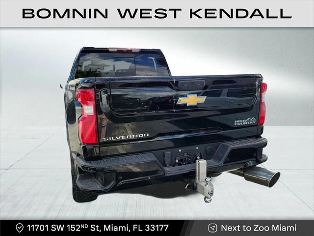 2022 Chevrolet Silverado 2500HD 4WD Crew Cab Standard Bed High Country 2022 Chevrolet Silverado 2500HD 4WD Crew Cab Standard Bed High Country