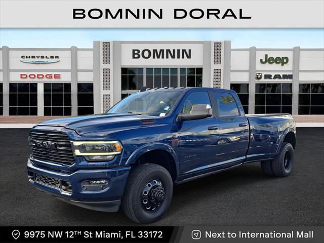 2021 RAM 3500 Laramie Crew Cab 4x4 8 Box 2021 RAM 3500 Laramie Crew Cab 4x4 8 Box