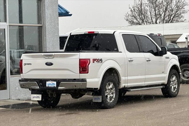 2015 Ford F-150 LARIAT