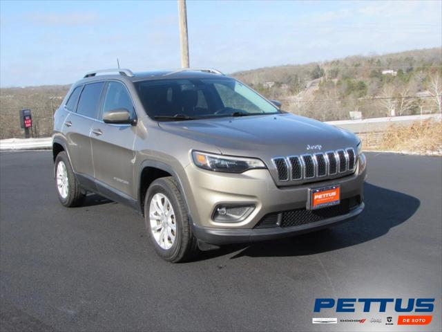 2019 Jeep Cherokee Latitude 4x4 2019 Jeep Cherokee Latitude 4x4