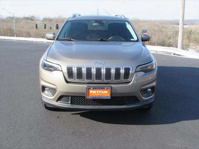 2019 Jeep Cherokee Latitude 4x4 2019 Jeep Cherokee Latitude 4x4