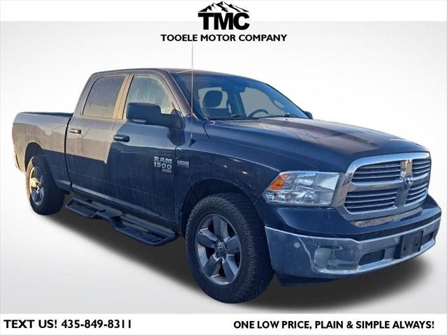 2019 RAM 1500 Classic Big Horn Crew Cab 4x4 64 Box