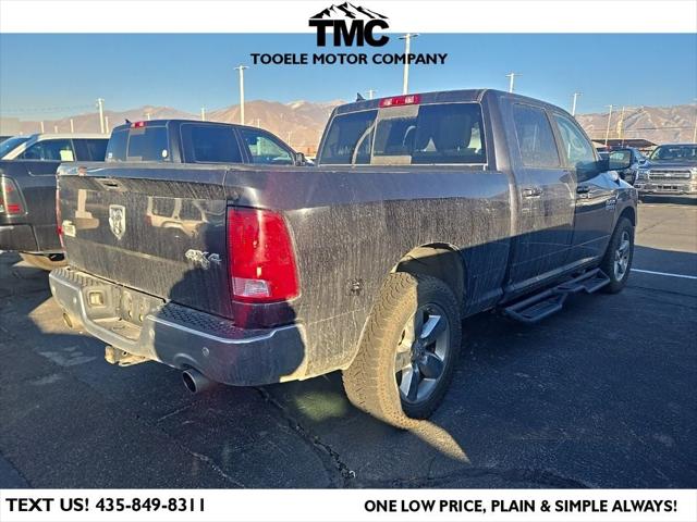 2019 RAM 1500 Classic Big Horn Crew Cab 4x4 64 Box