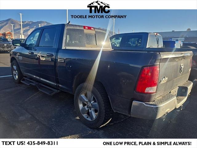 2019 RAM 1500 Classic Big Horn Crew Cab 4x4 64 Box