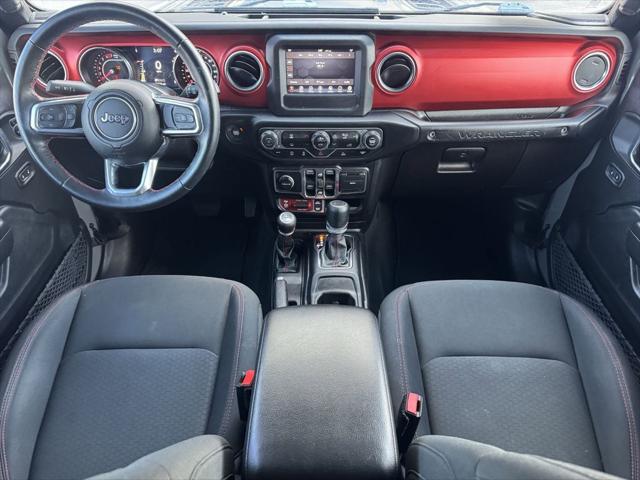 2021 Jeep Wrangler Unlimited Rubicon 4X4