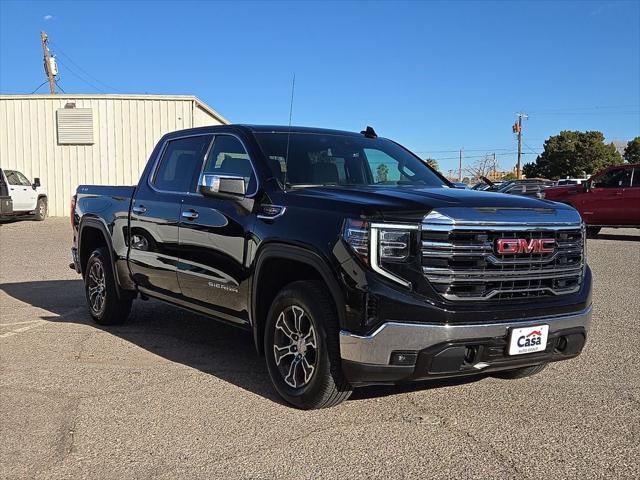 2025 GMC Sierra 1500 4WD Crew Cab Short Box SLT