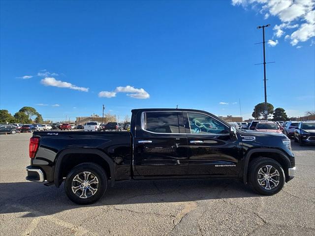 2025 GMC Sierra 1500 4WD Crew Cab Short Box SLT