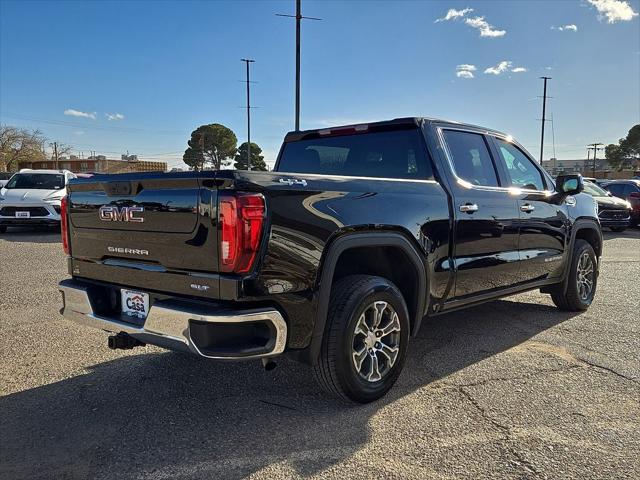 2025 GMC Sierra 1500 4WD Crew Cab Short Box SLT