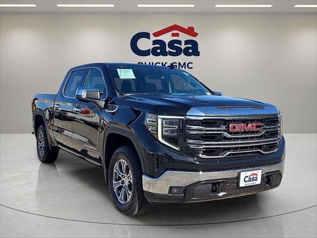2024 GMC Sierra 1500 4WD Crew Cab Short Box SLT