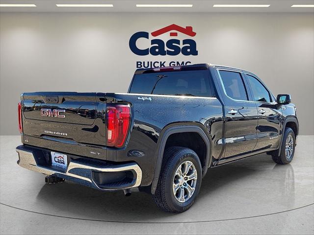 2024 GMC Sierra 1500 4WD Crew Cab Short Box SLT