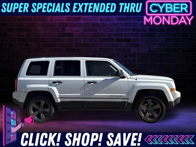 2017 Jeep Patriot Sport SE FWD