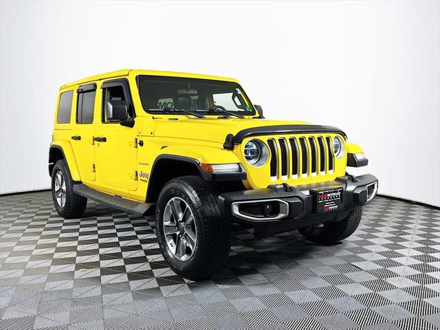 2019 Jeep Wrangler Unlimited Sahara 4x4