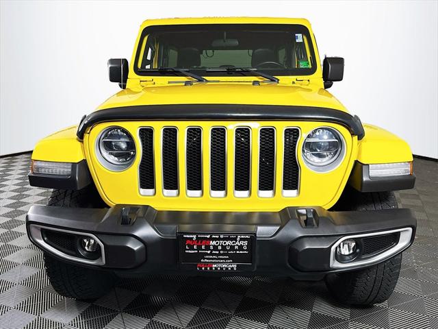 2019 Jeep Wrangler Unlimited Sahara 4x4