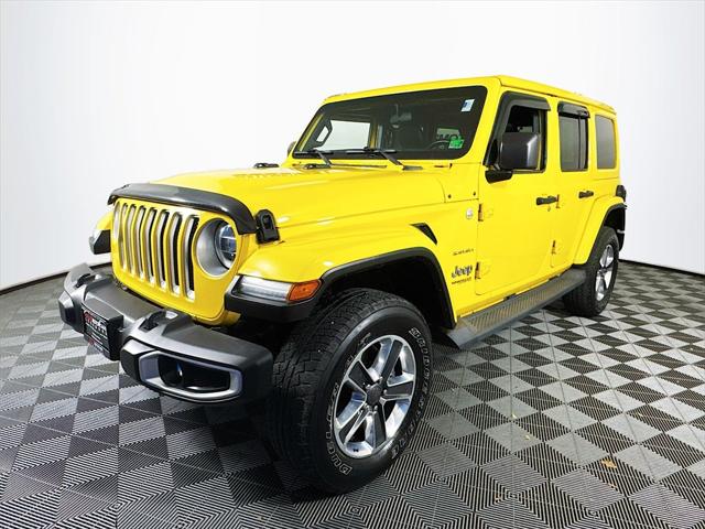 2019 Jeep Wrangler Unlimited Sahara 4x4
