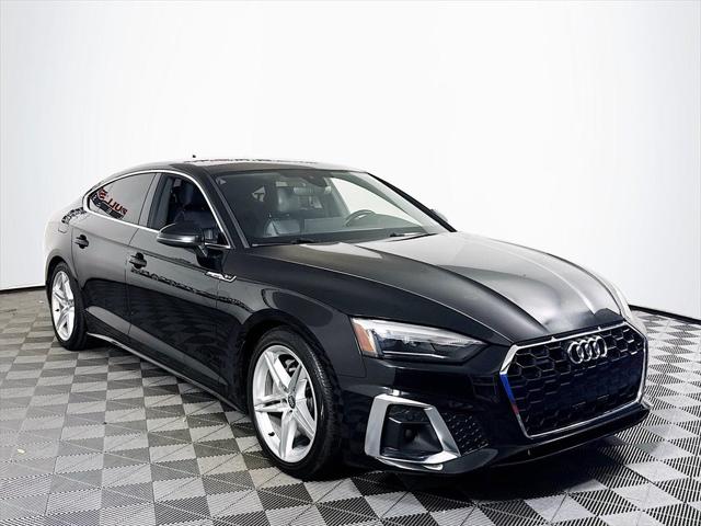 2021 Audi A5 Sportback Premium 45 TFSI quattro S tronic 2021 Audi A5 Sportback Premium 45 TFSI quattro S tronic