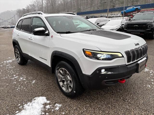 2022 Jeep Cherokee Trailhawk 4x4 2022 Jeep Cherokee Trailhawk 4x4