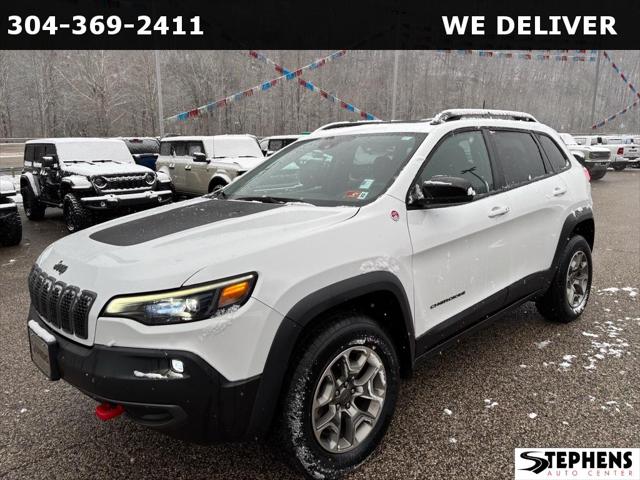 2022 Jeep Cherokee Trailhawk 4x4 2022 Jeep Cherokee Trailhawk 4x4
