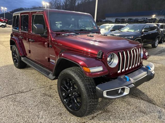 2022 Jeep Wrangler 4xe Unlimited Sahara 4x4